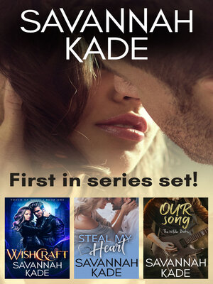 cover image of Savannah Kade Contemporary Romance Series Starters